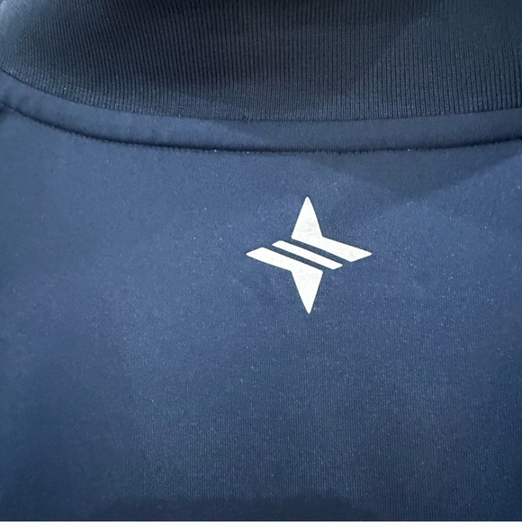 Tuckernuck TNuck Sport Dress Roxana Quarter Zip Golf Tennis in Navy - Picture 9 of 9